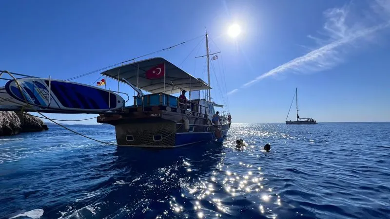 Beautiful yacht cruises in Turkey and Greece