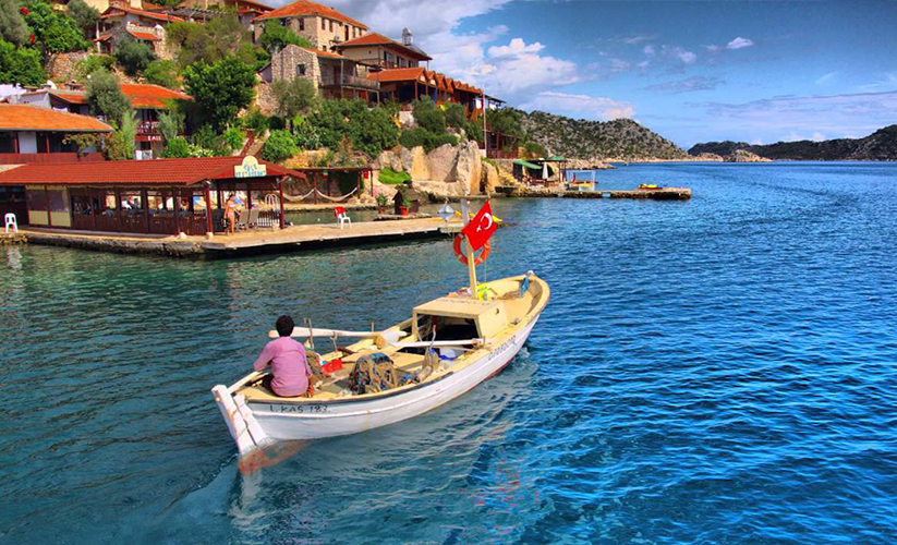 gulet cruise kalkan turkey