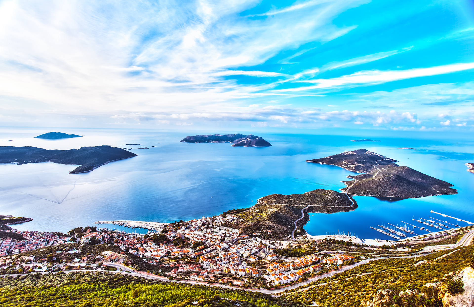 gulet cruise kalkan turkey