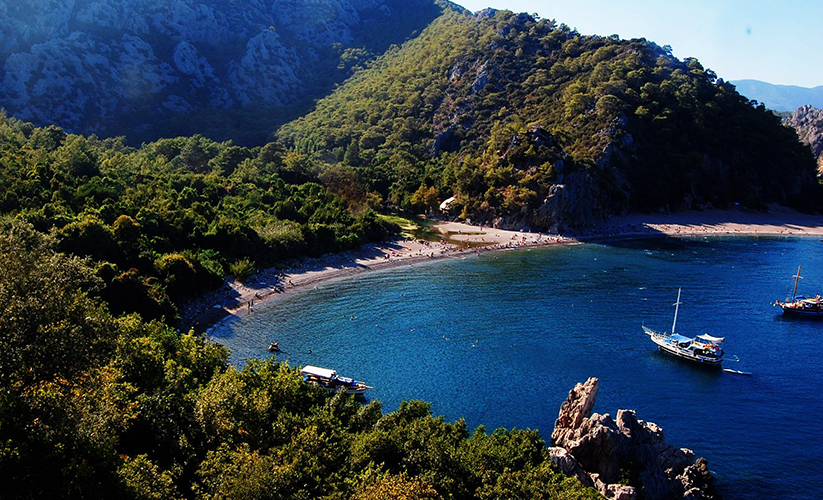 gulet cruise kalkan turkey