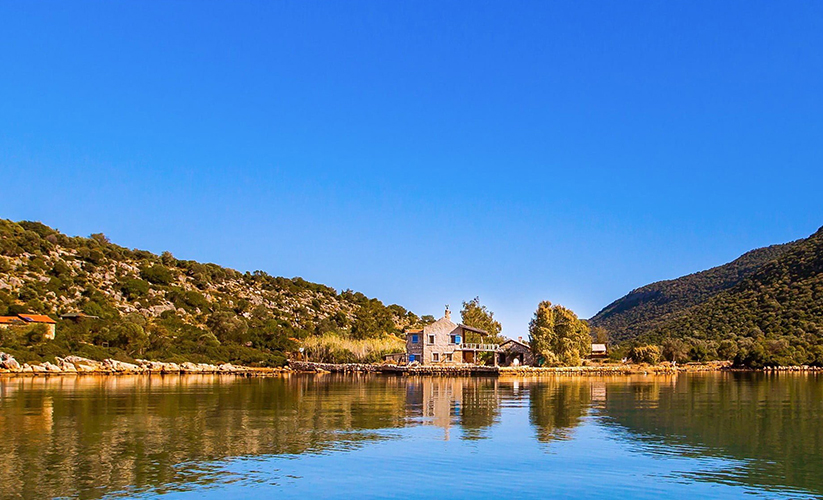 gulet cruise kalkan turkey